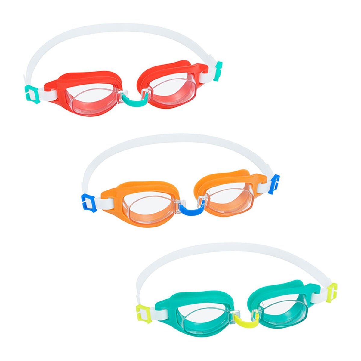 Bestway Kinder-Schwimm Goggles Rosa – Produktbild 1