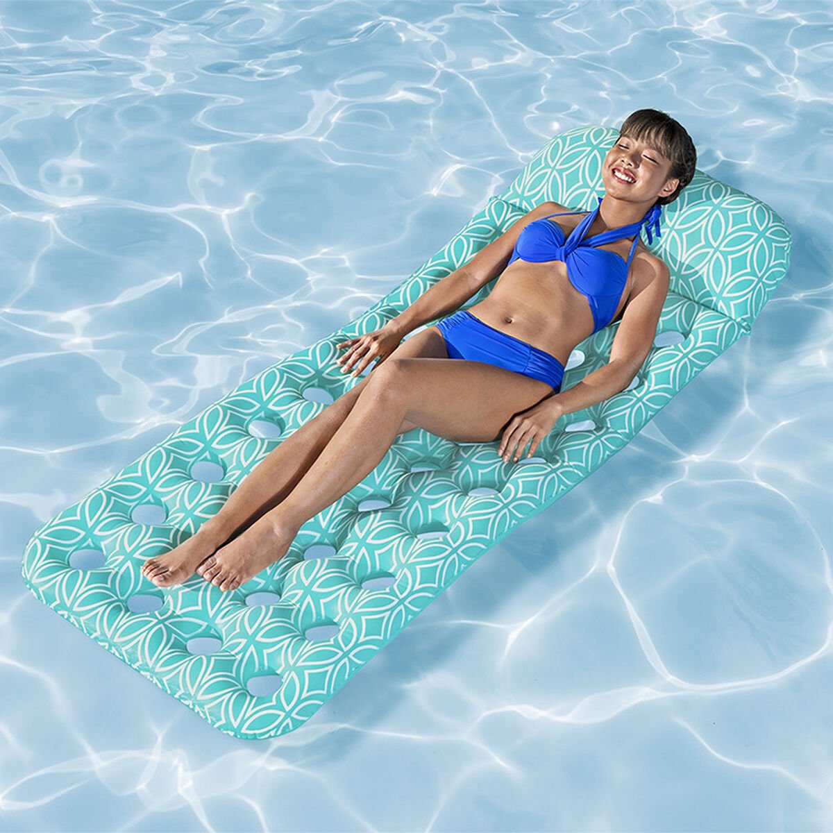 Bestway Schwimmreifen Blau – Produktbild 1