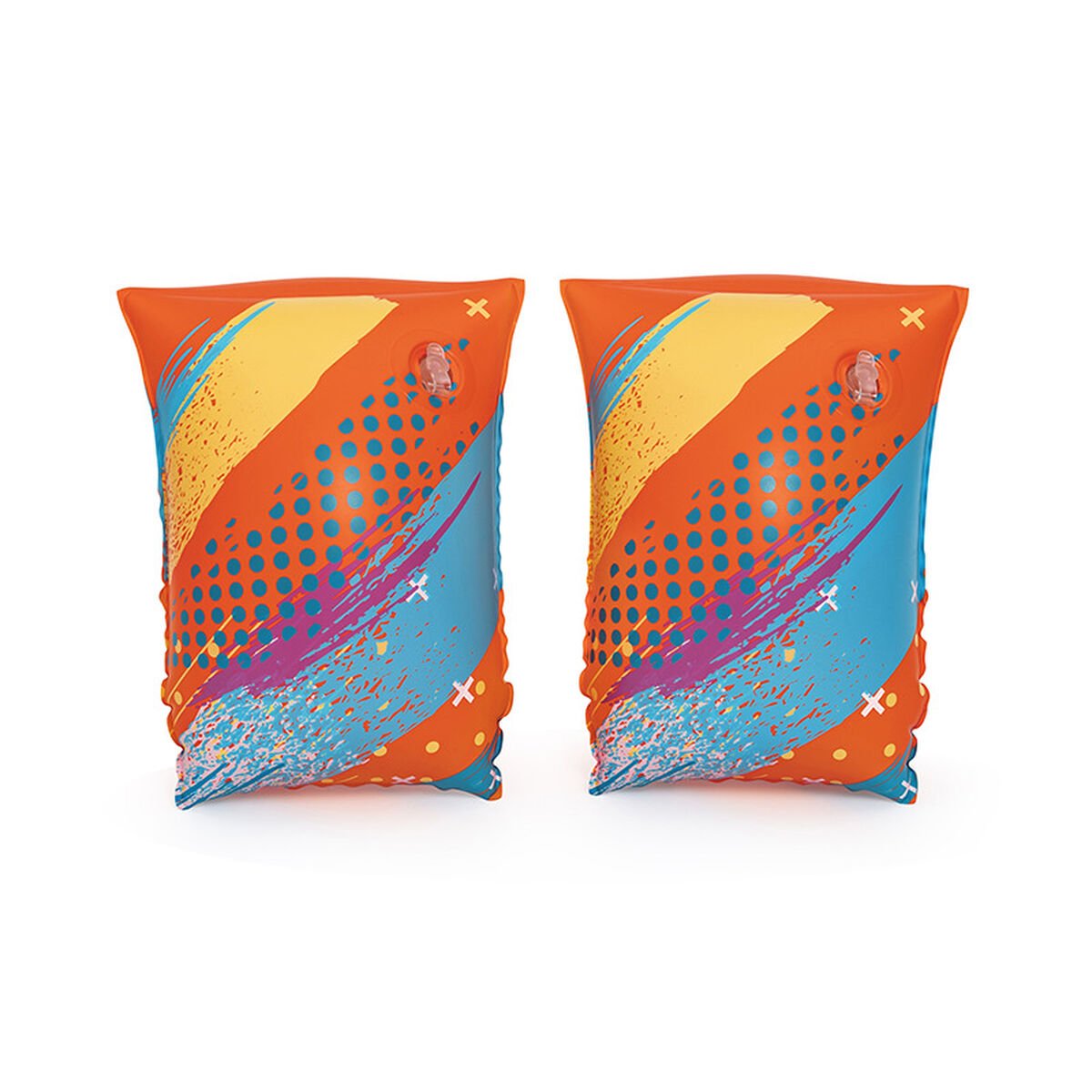 Bestway Sleeves Mehrfarbig Orange – Produktbild 1