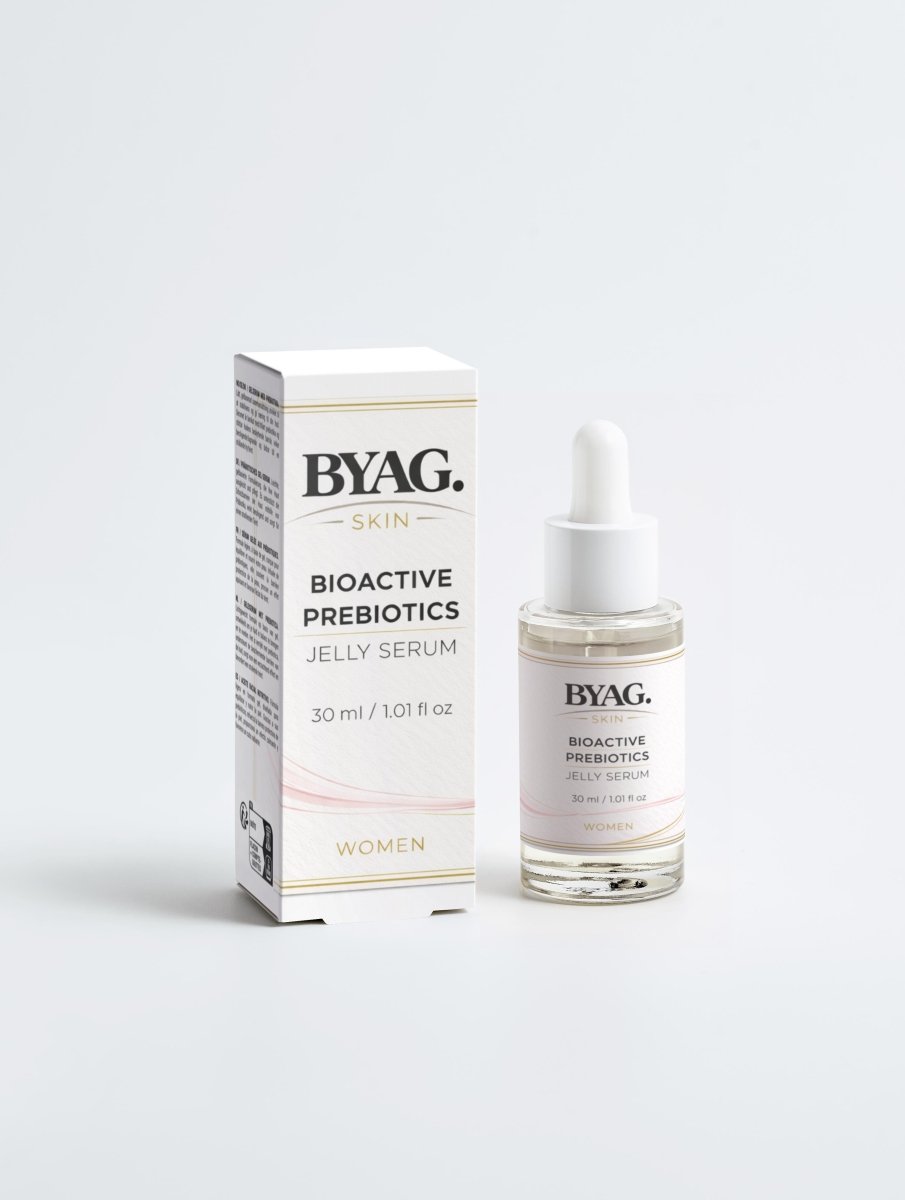 BYAG prebiotic jelly serum