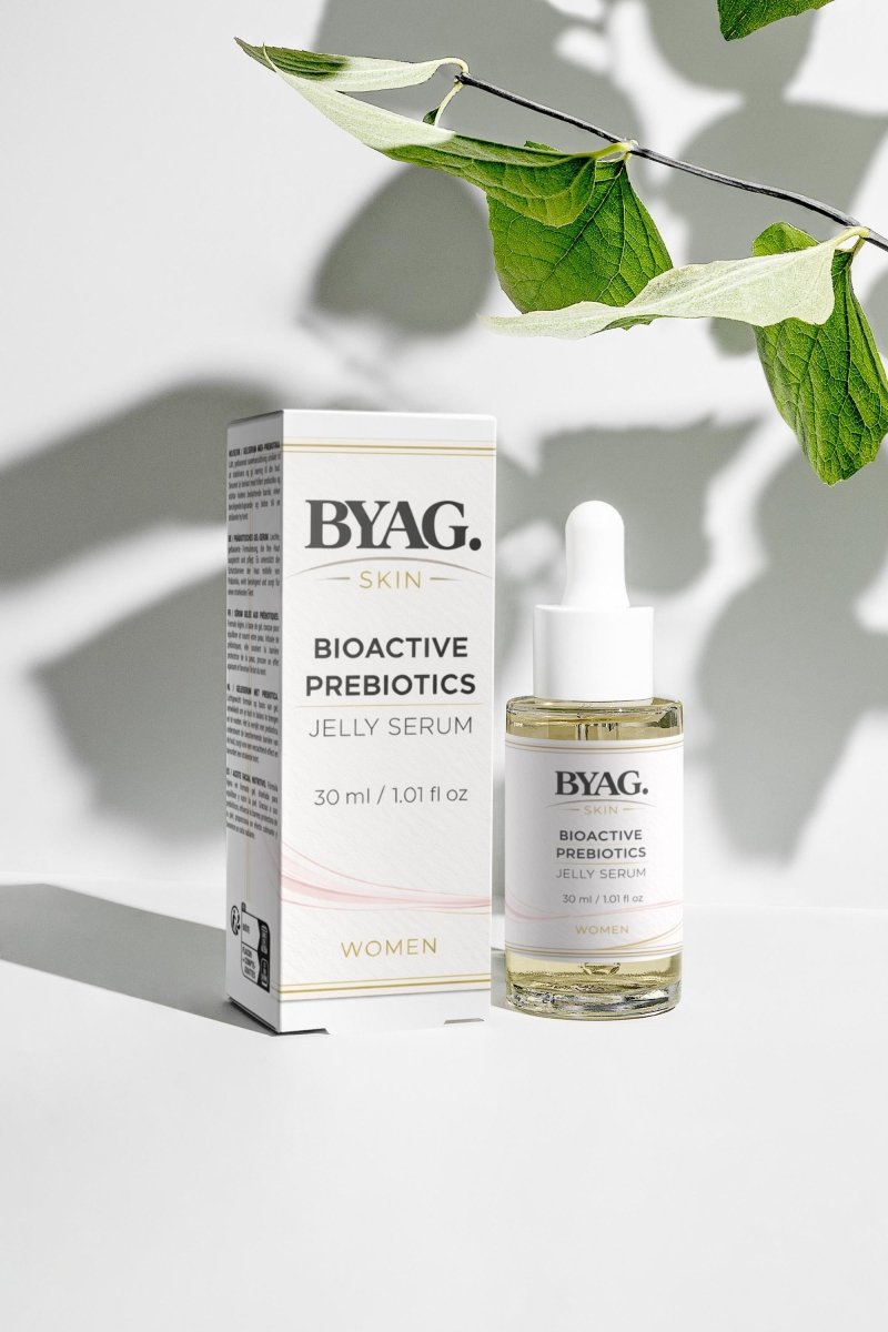 BYAG prebiotic jelly serum
