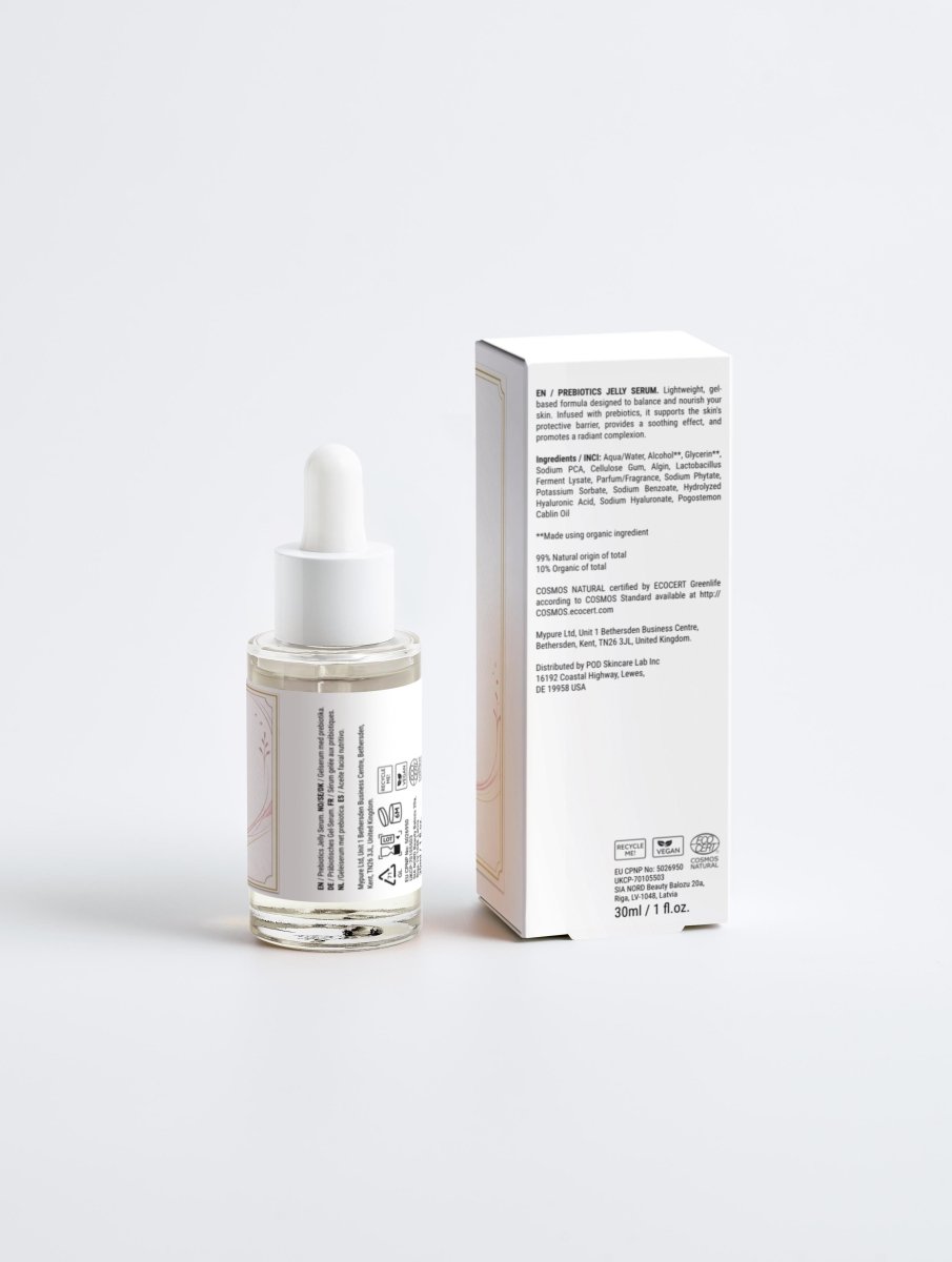 BYAG prebiotic jelly serum