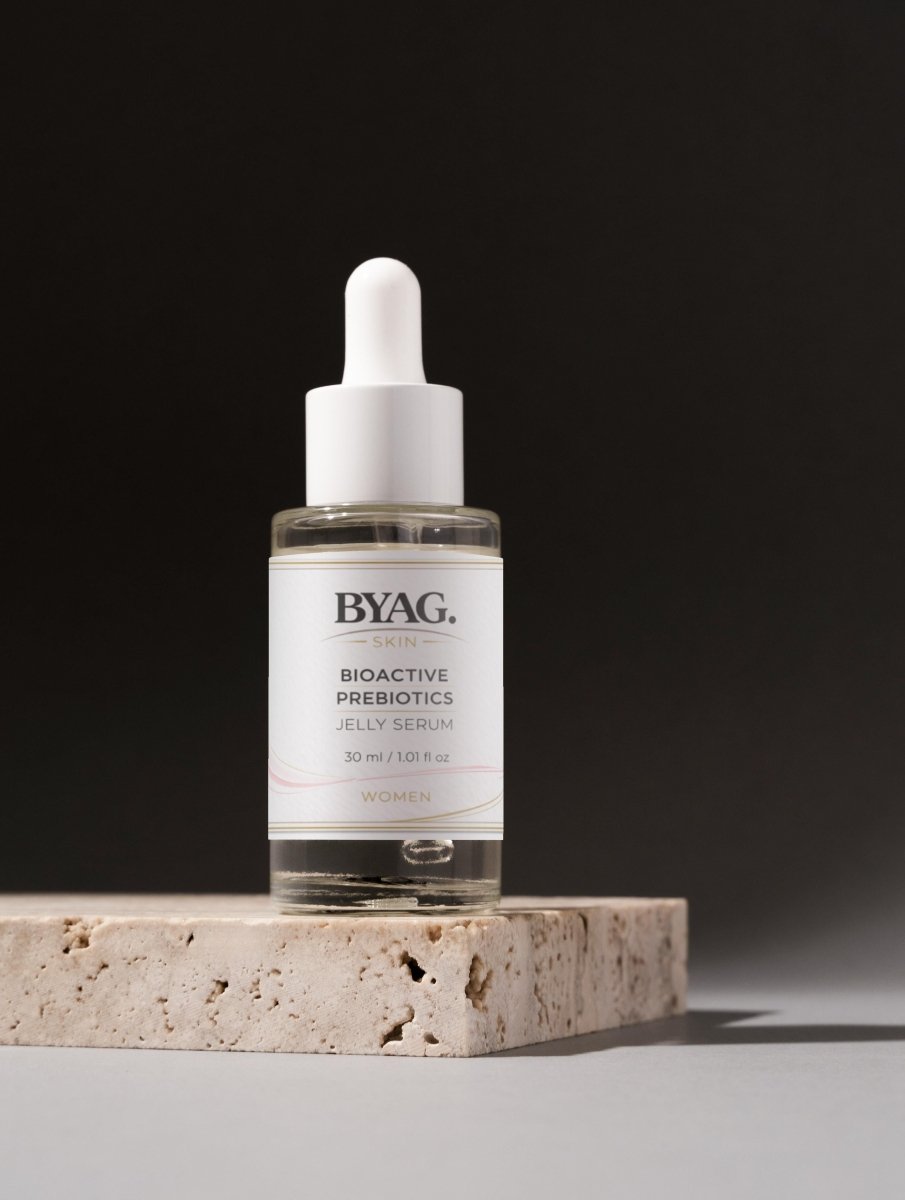 BYAG prebiotic jelly serum