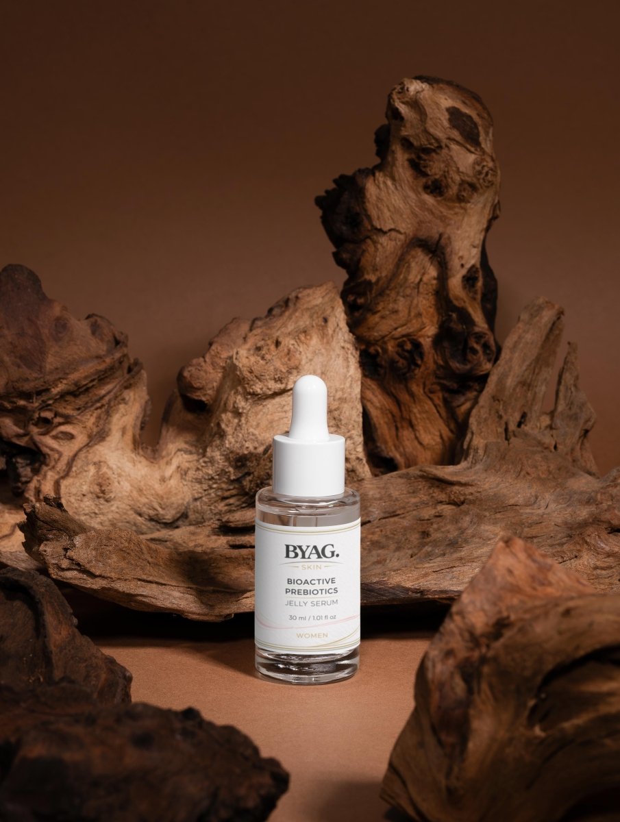 BYAG prebiotic jelly serum