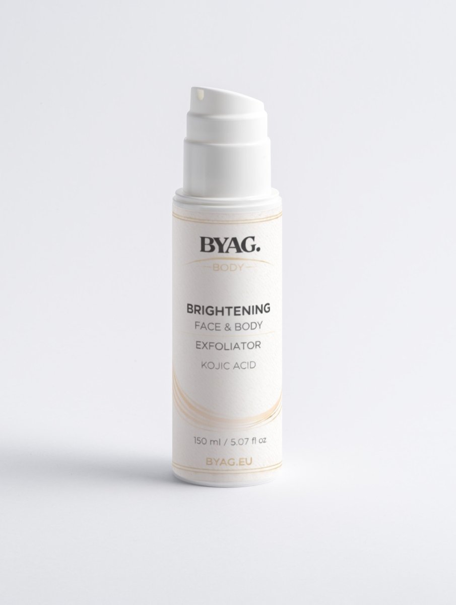 BYAG Brightening Exfoliator Kojic Acid