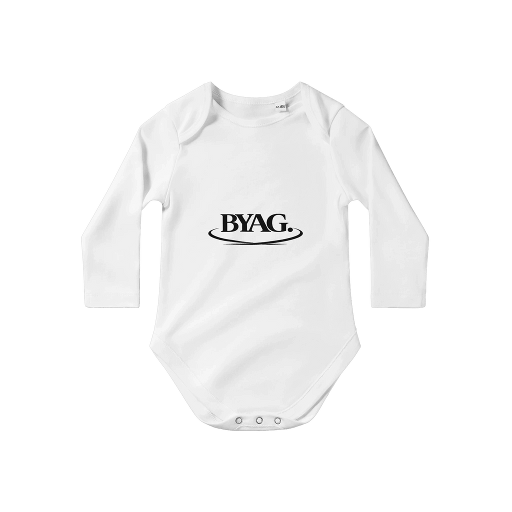 BYAG. Baby Long Sleeve Bodysuit - BYAG.DEPrint MaterialBYAG.DEBYAG.DE#original_value#12M
