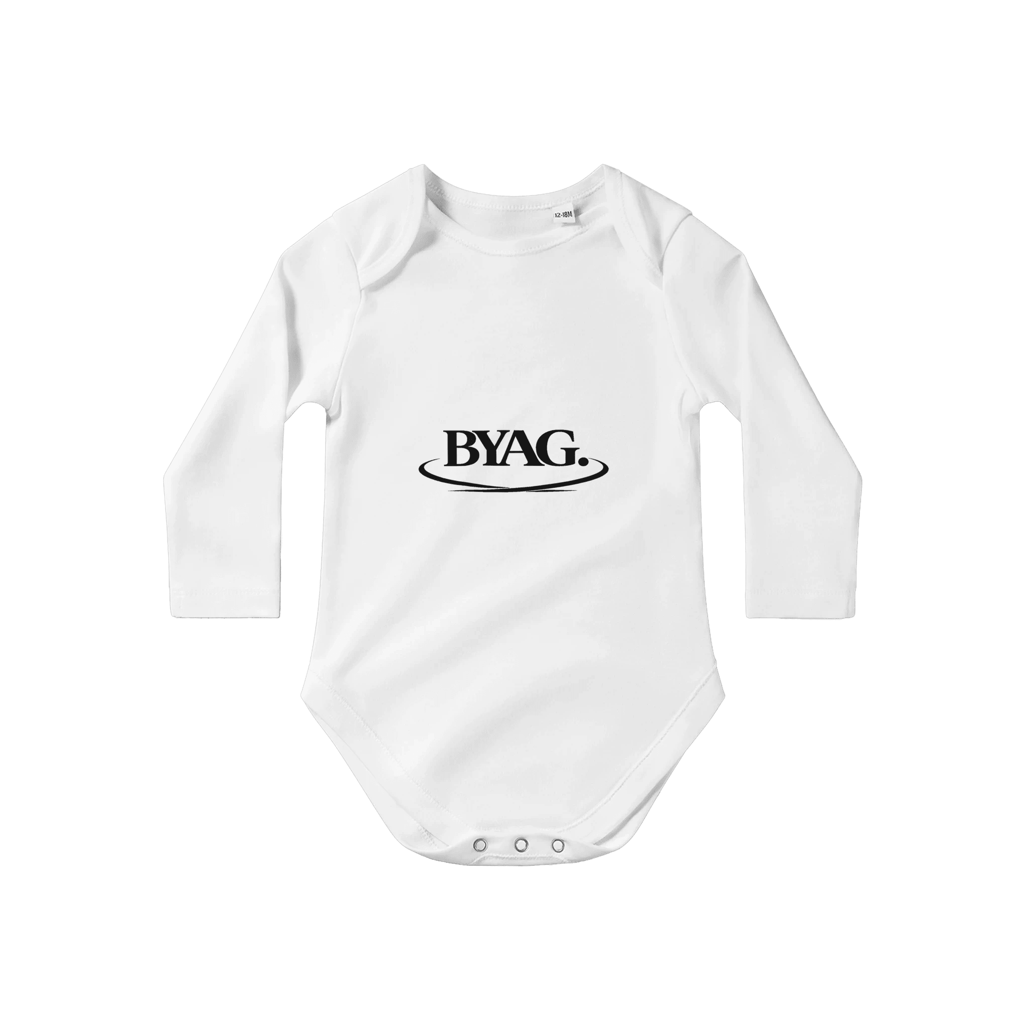 BYAG. Baby Long Sleeve Bodysuit - BYAG.DEPrint MaterialBYAG.DEBYAG.DE#original_value#12M