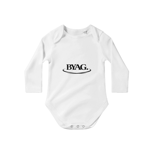BYAG. Baby Long Sleeve Bodysuit - BYAG.DEPrint MaterialBYAG.DEBYAG.DE#original_value#12M