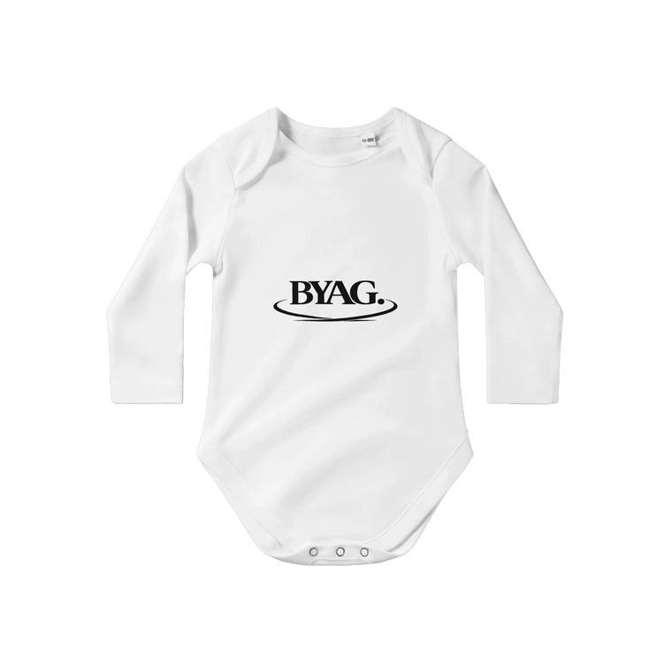 BYAG. Baby Long Sleeve Bodysuit