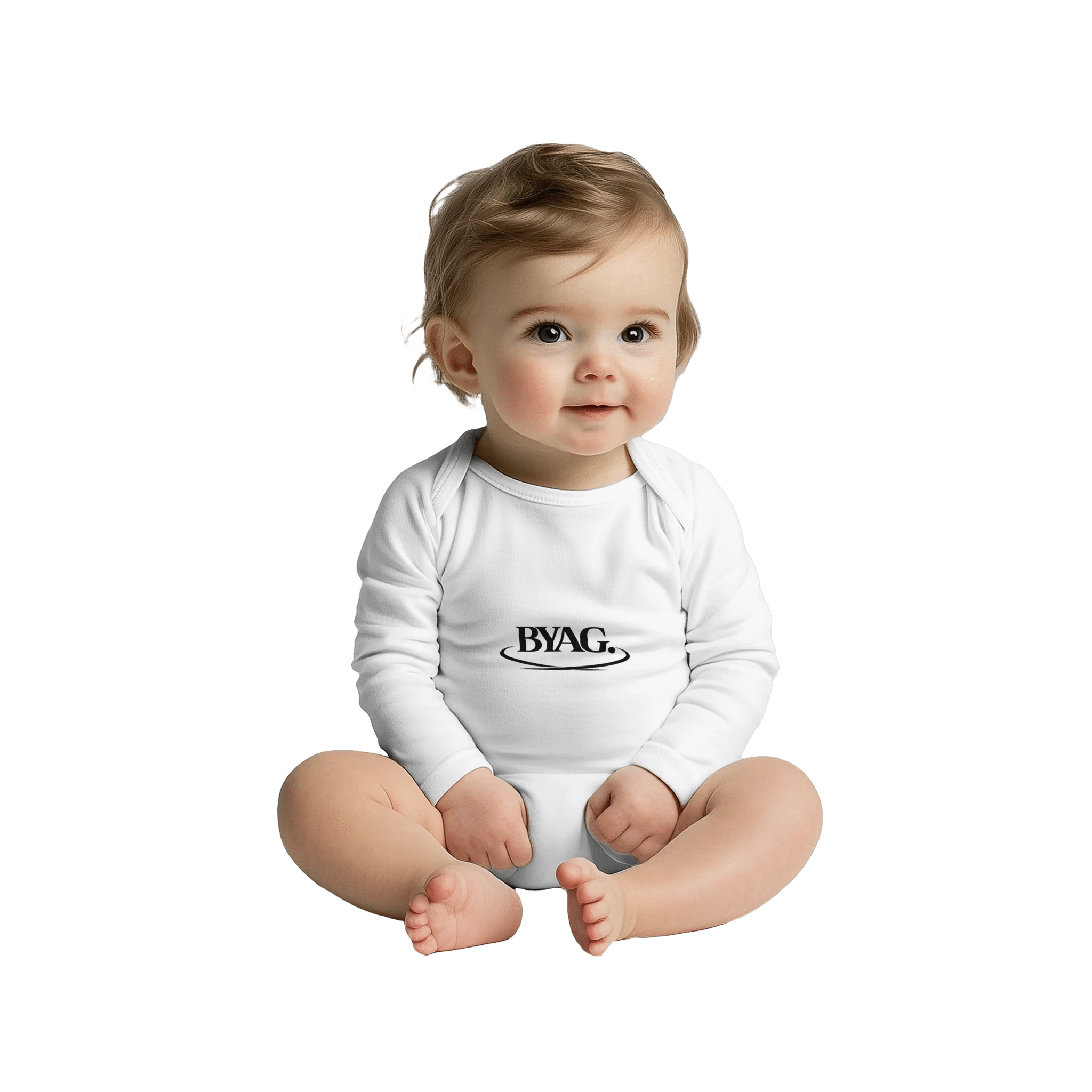 BYAG. Baby Long Sleeve Bodysuit - BYAG.DEPrint MaterialBYAG.DEBYAG.DE#original_value#12M