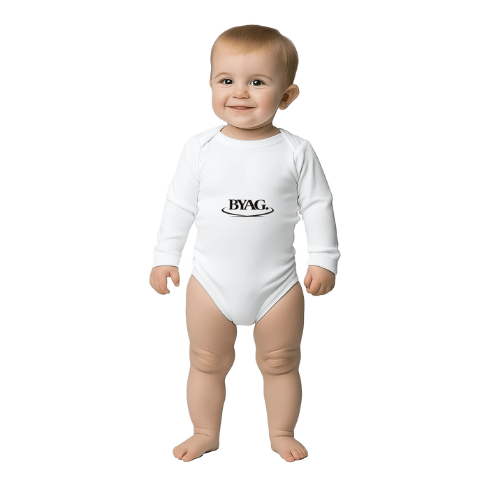 BYAG. Baby Long Sleeve Bodysuit
