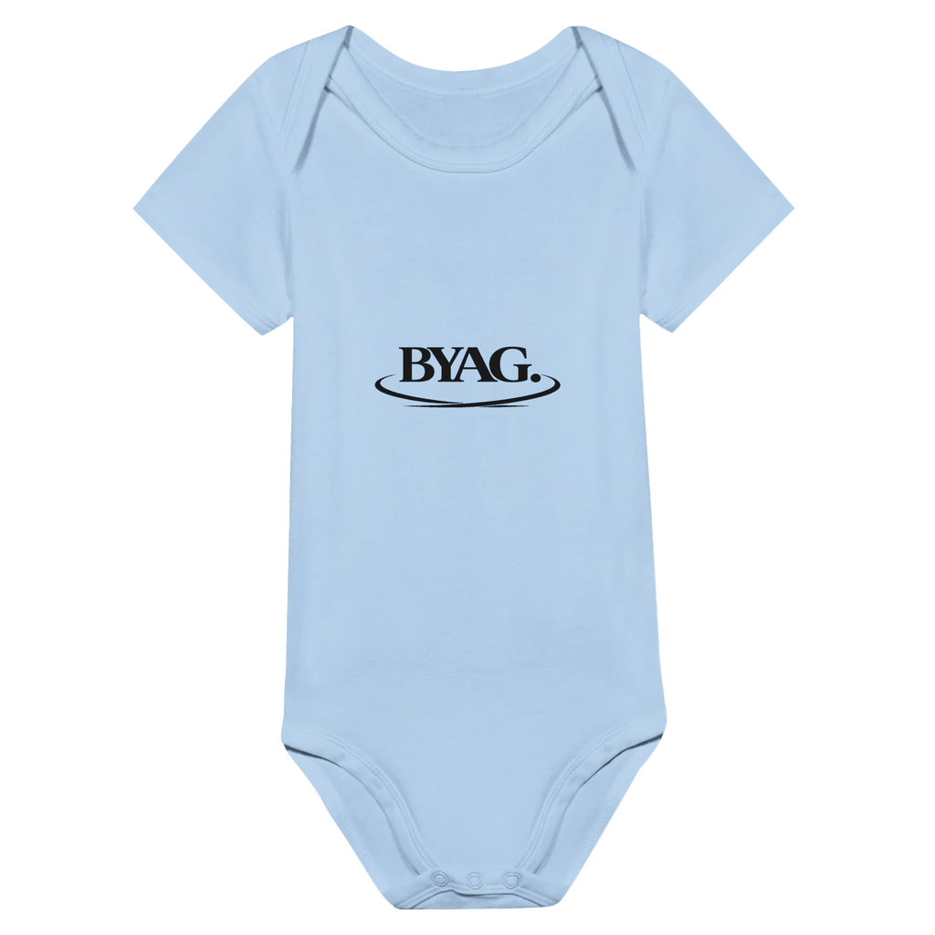 BYAG. Baby Short Sleeve Bodysuit – Blue - BYAG.DEPrint MaterialBYAG.DEBYAG.DE#original_value#12M