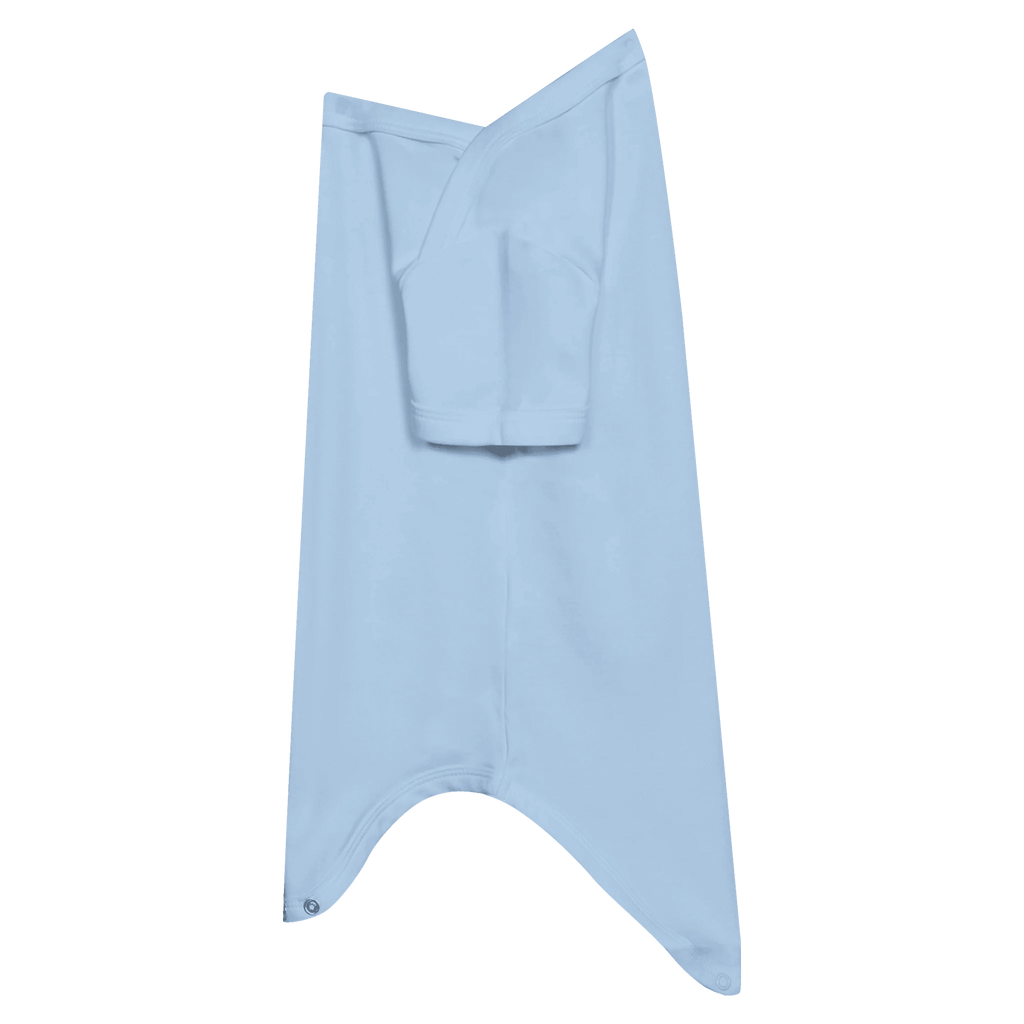 BYAG. Baby Short Sleeve Bodysuit – Blue - BYAG.DEPrint MaterialBYAG.DEBYAG.DE#original_value#12M