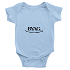 BYAG. Baby Short Sleeve Bodysuit – Blue - BYAG.DEPrint MaterialBYAG.DEBYAG.DE#original_value#12M