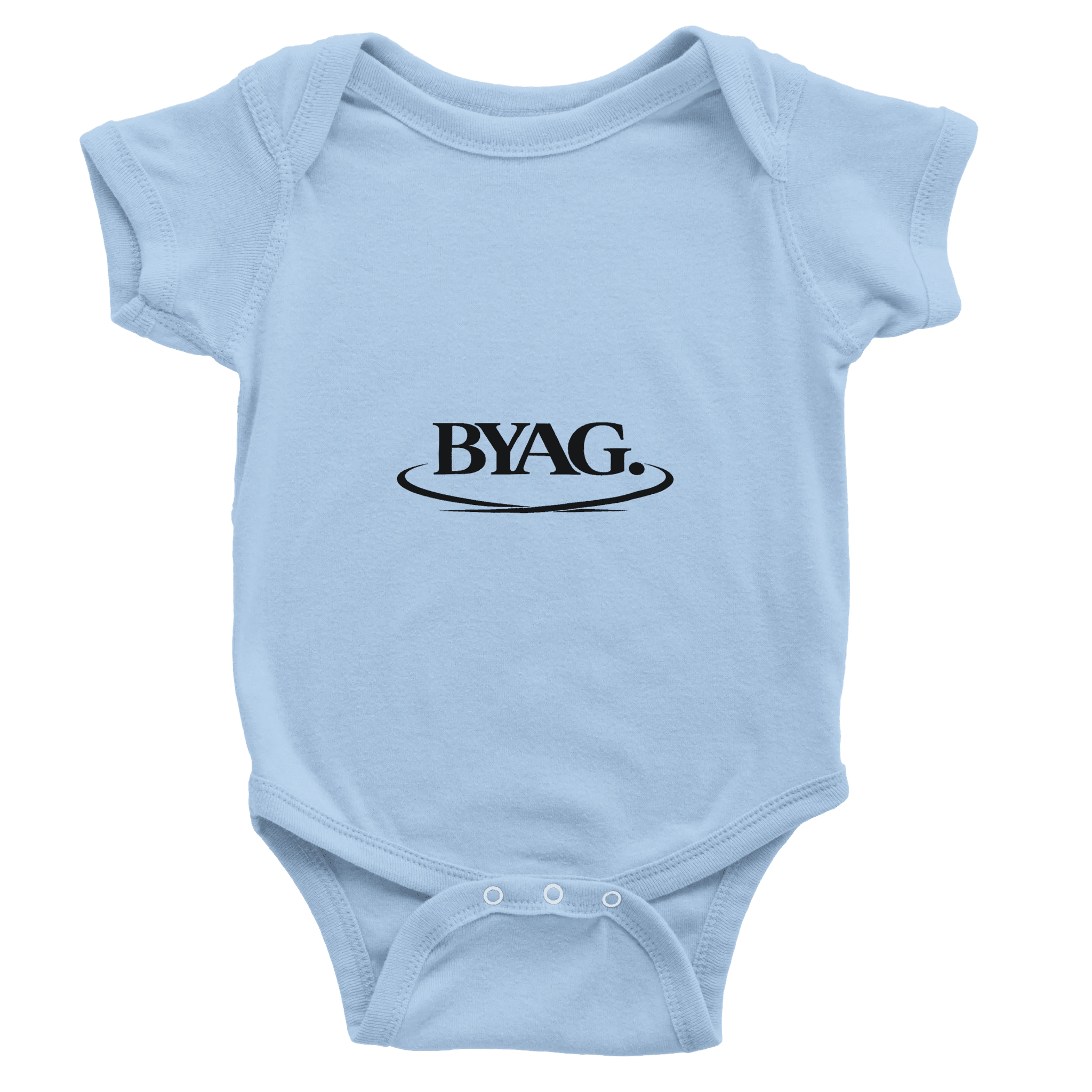 BYAG. Baby Short Sleeve Bodysuit – Blue - BYAG.DEPrint MaterialBYAG.DEBYAG.DE#original_value#12M