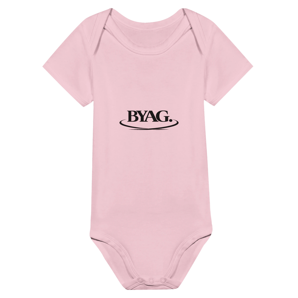 BYAG. Baby Short Sleeve Bodysuit – Pink - BYAG.DEPrint MaterialBYAG.DEBYAG.DE#original_value#12M
