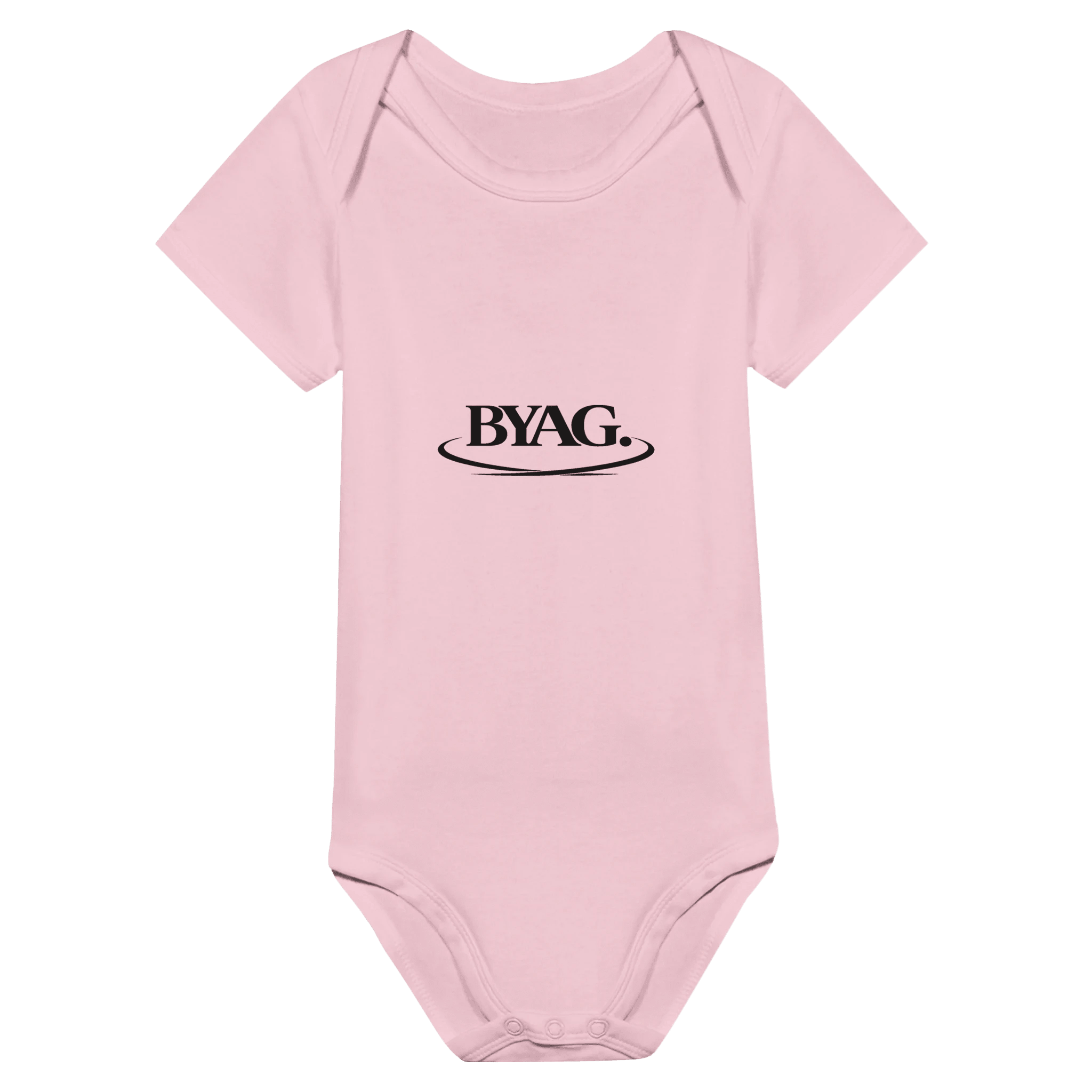 BYAG. Baby Short Sleeve Bodysuit – Pink - BYAG.DEPrint MaterialBYAG.DEBYAG.DE#original_value#12M