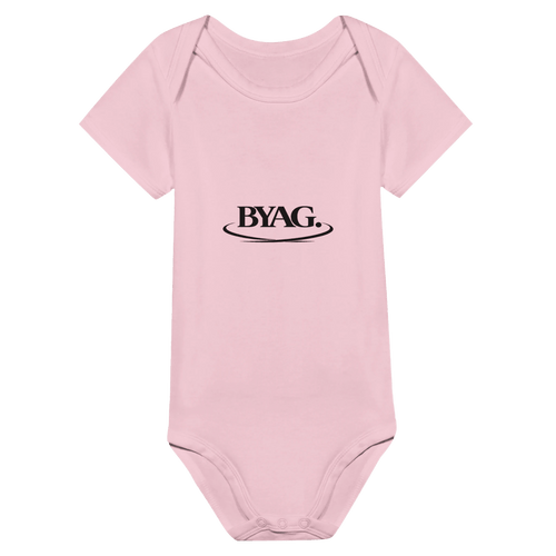 BYAG. Baby Short Sleeve Bodysuit – Pink - BYAG.DEPrint MaterialBYAG.DEBYAG.DE#original_value#12M