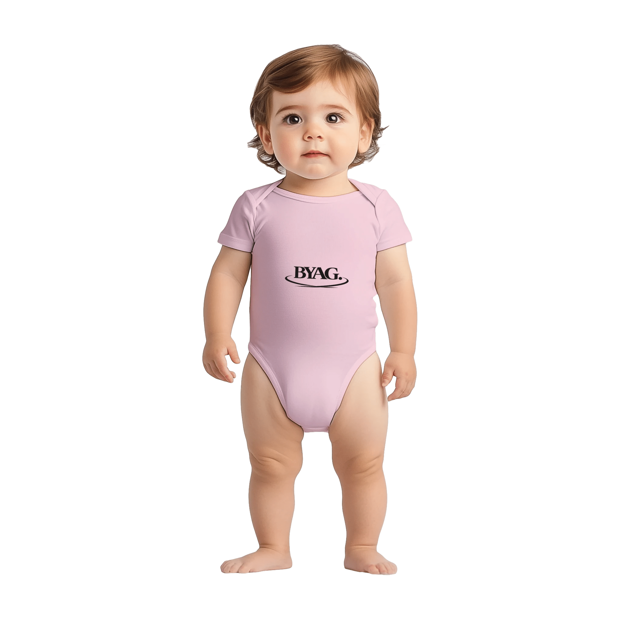 BYAG. Baby Short Sleeve Bodysuit – Pink - BYAG.DEPrint MaterialBYAG.DEBYAG.DE#original_value#12M