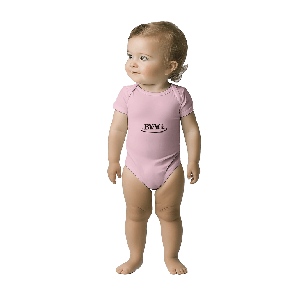 BYAG. Baby Short Sleeve Bodysuit – Pink - BYAG.DEPrint MaterialBYAG.DEBYAG.DE#original_value#12M