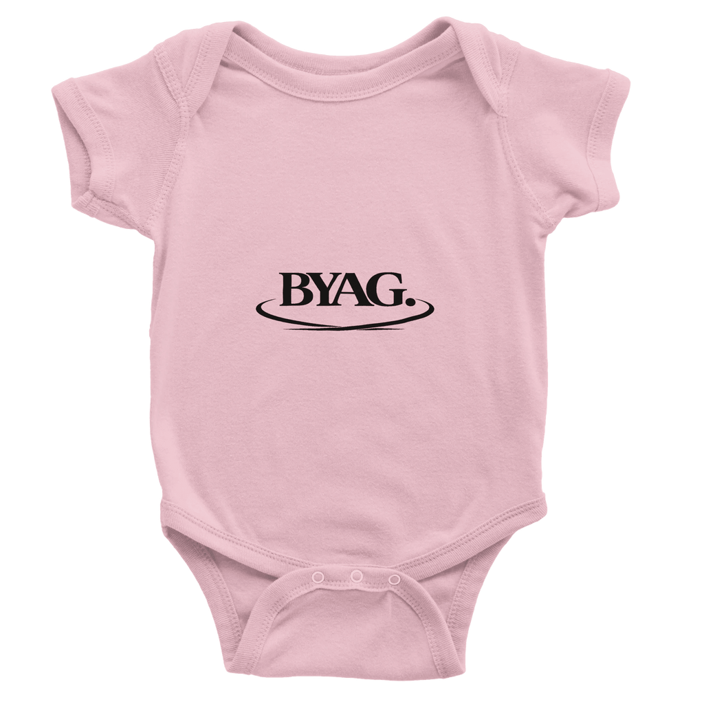 BYAG. Baby Short Sleeve Bodysuit – Pink - BYAG.DEPrint MaterialBYAG.DEBYAG.DE#original_value#12M