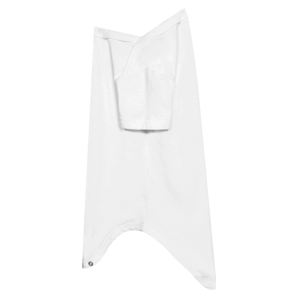 BYAG. Baby Short Sleeve Bodysuit – White - BYAG.DEPrint MaterialBYAG.DEBYAG.DE#original_value#12M