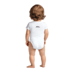 BYAG. Baby Short Sleeve Bodysuit – White - BYAG.DEPrint MaterialBYAG.DEBYAG.DE#original_value#12M