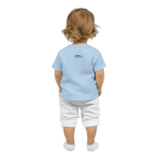 BYAG. Baby Cotton T-Shirt – Blue - BYAG.DEPrint MaterialBYAG.DEBYAG.DE#original_value#12M