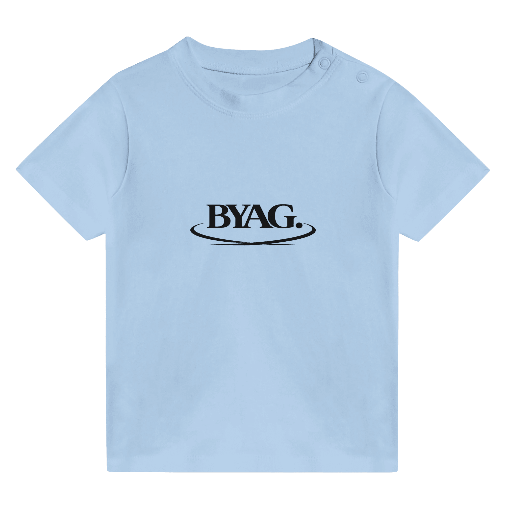 BYAG. Baby Cotton T-Shirt – Blue - BYAG.DEPrint MaterialBYAG.DEBYAG.DE#original_value#12M