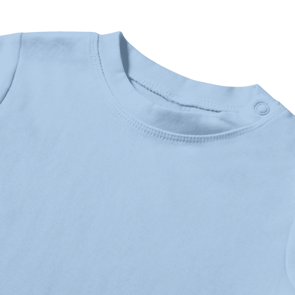 BYAG. Baby Cotton T-Shirt – Blue - BYAG.DEPrint MaterialBYAG.DEBYAG.DE#original_value#12M