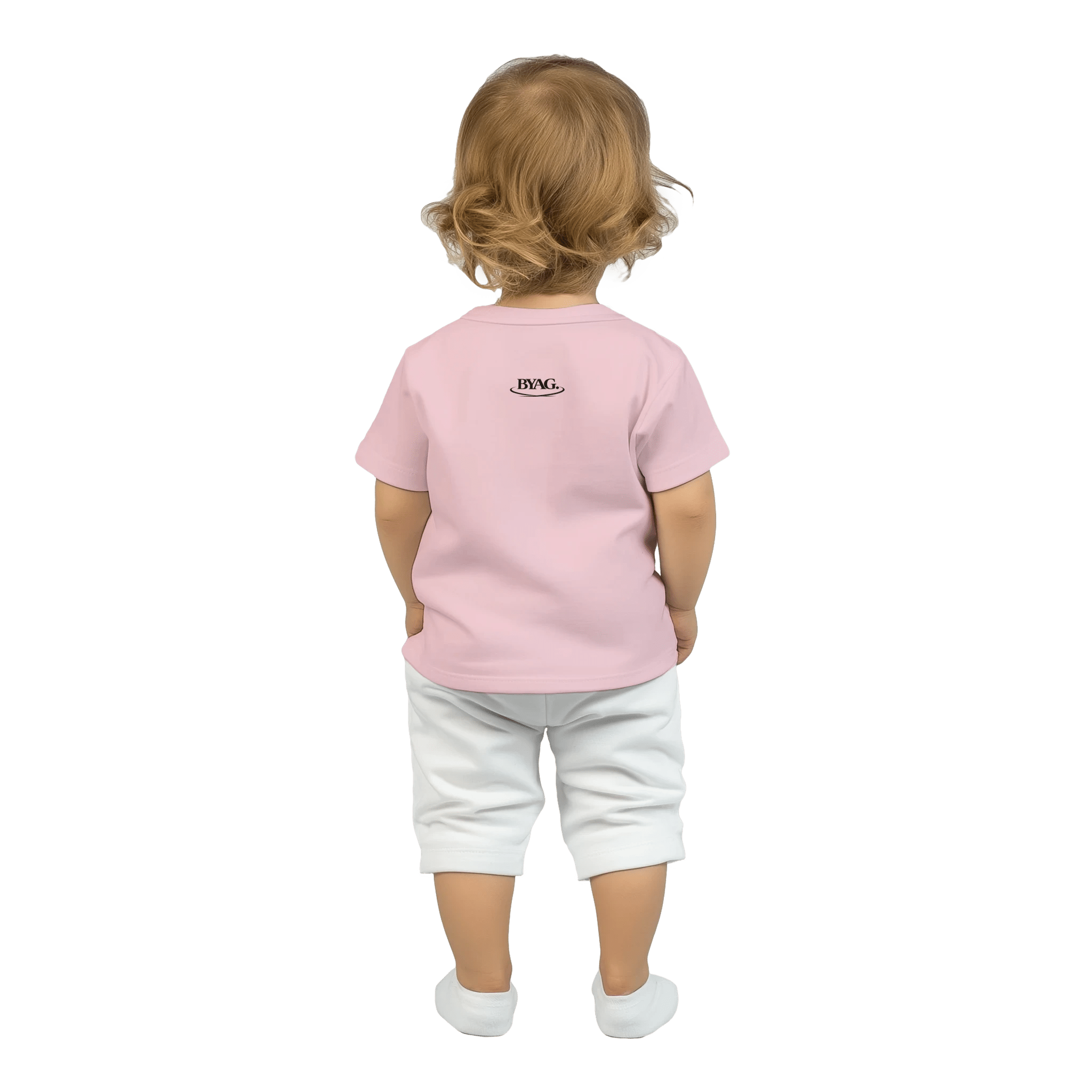 BYAG. Baby Cotton T-Shirt – Pink - BYAG.DEPrint MaterialBYAG.DEBYAG.DE#original_value#12M