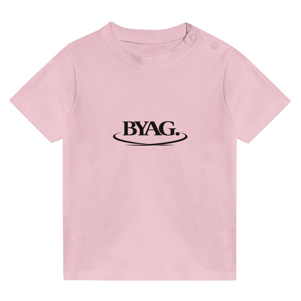 BYAG. Baby Cotton T-Shirt – Pink - BYAG.DEPrint MaterialBYAG.DEBYAG.DE#original_value#12M