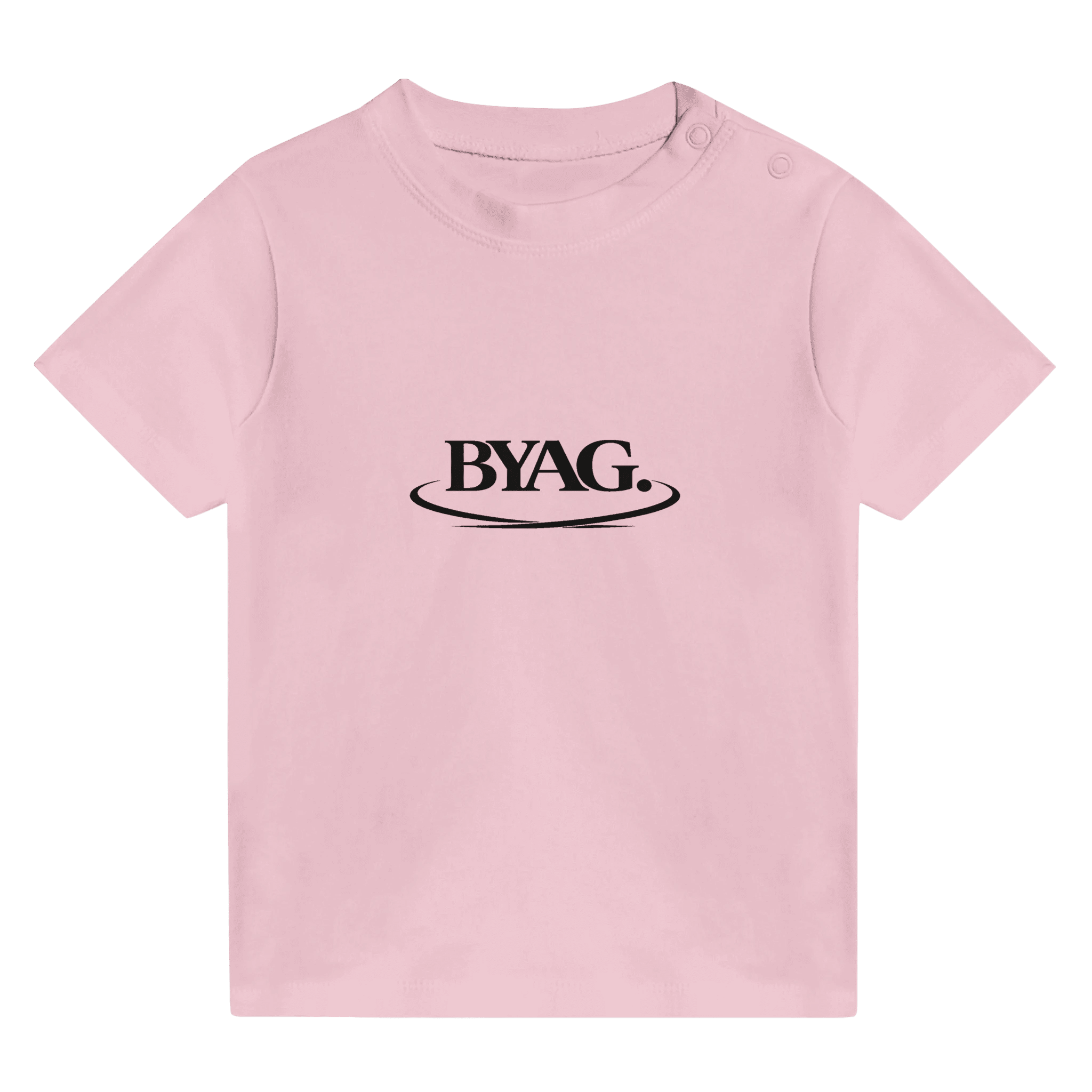 BYAG. Baby Cotton T-Shirt – Pink - BYAG.DEPrint MaterialBYAG.DEBYAG.DE#original_value#12M