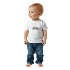 BYAG. Baby Cotton T-Shirt – White - BYAG.DEPrint MaterialBYAG.DEBYAG.DE#original_value#12M