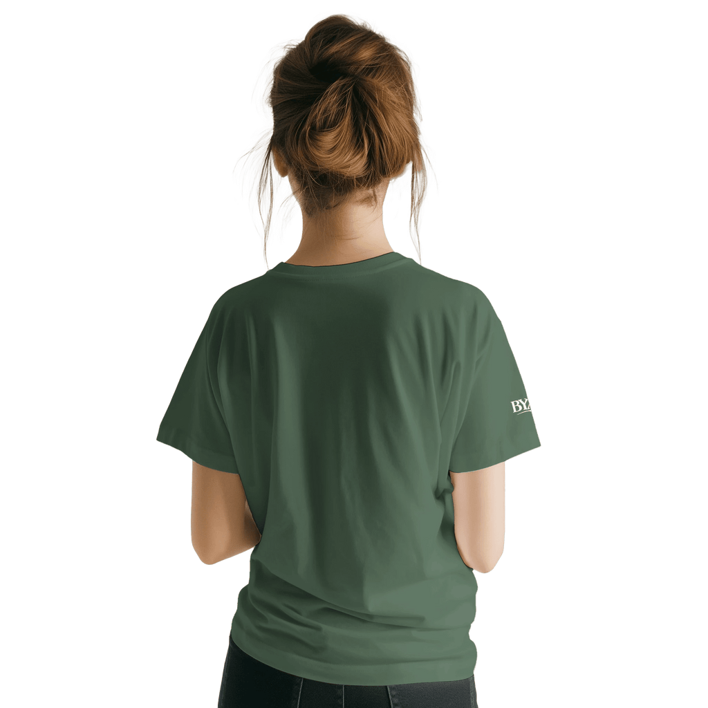 BYAG. Everyday Crewneck T-Shirt – Green - BYAG.DEPrint MaterialBYAG.DEBYAG.DE#original_value#S