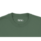 BYAG. Everyday Crewneck T-Shirt – Green - BYAG.DEPrint MaterialBYAG.DEBYAG.DE#original_value#S
