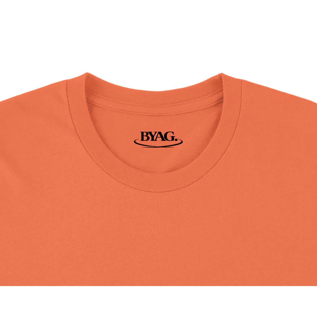 BYAG. Signature Crewneck – Coral - product image 4