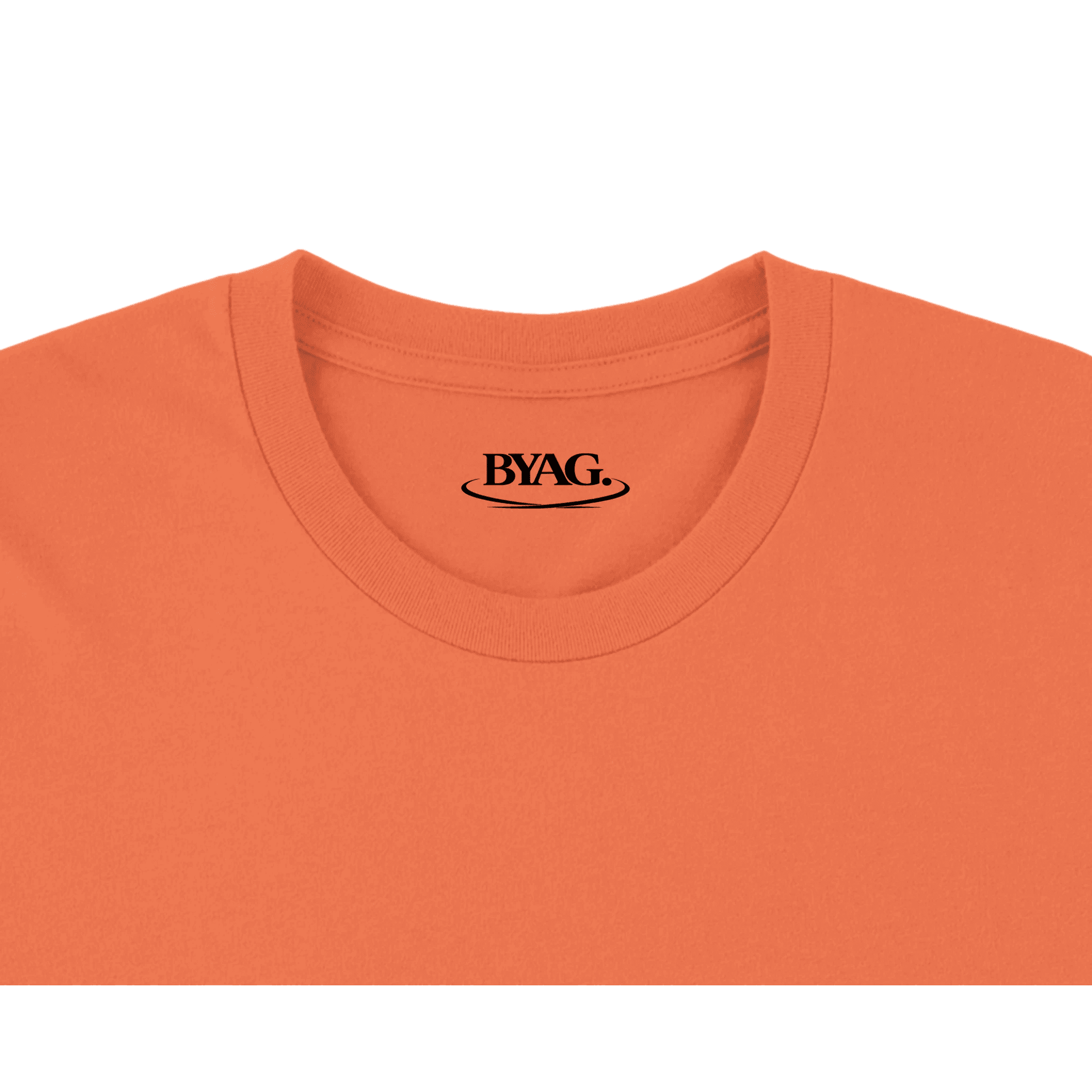 BYAG. Signature Crewneck – Coral - product image 4