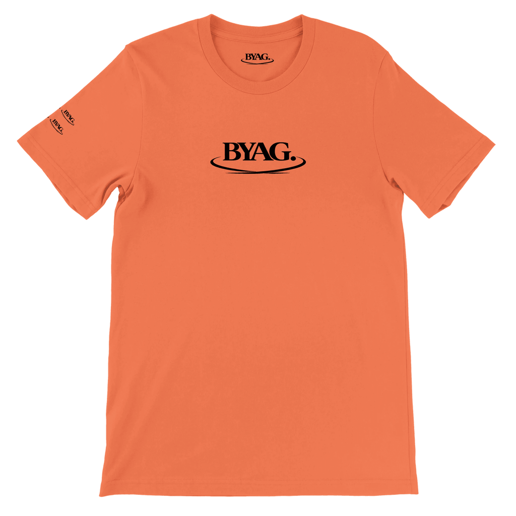 BYAG. Signature Crewneck – Coral - product image 2