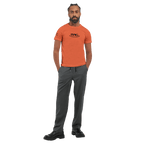 BYAG. Signature Crewneck – Coral