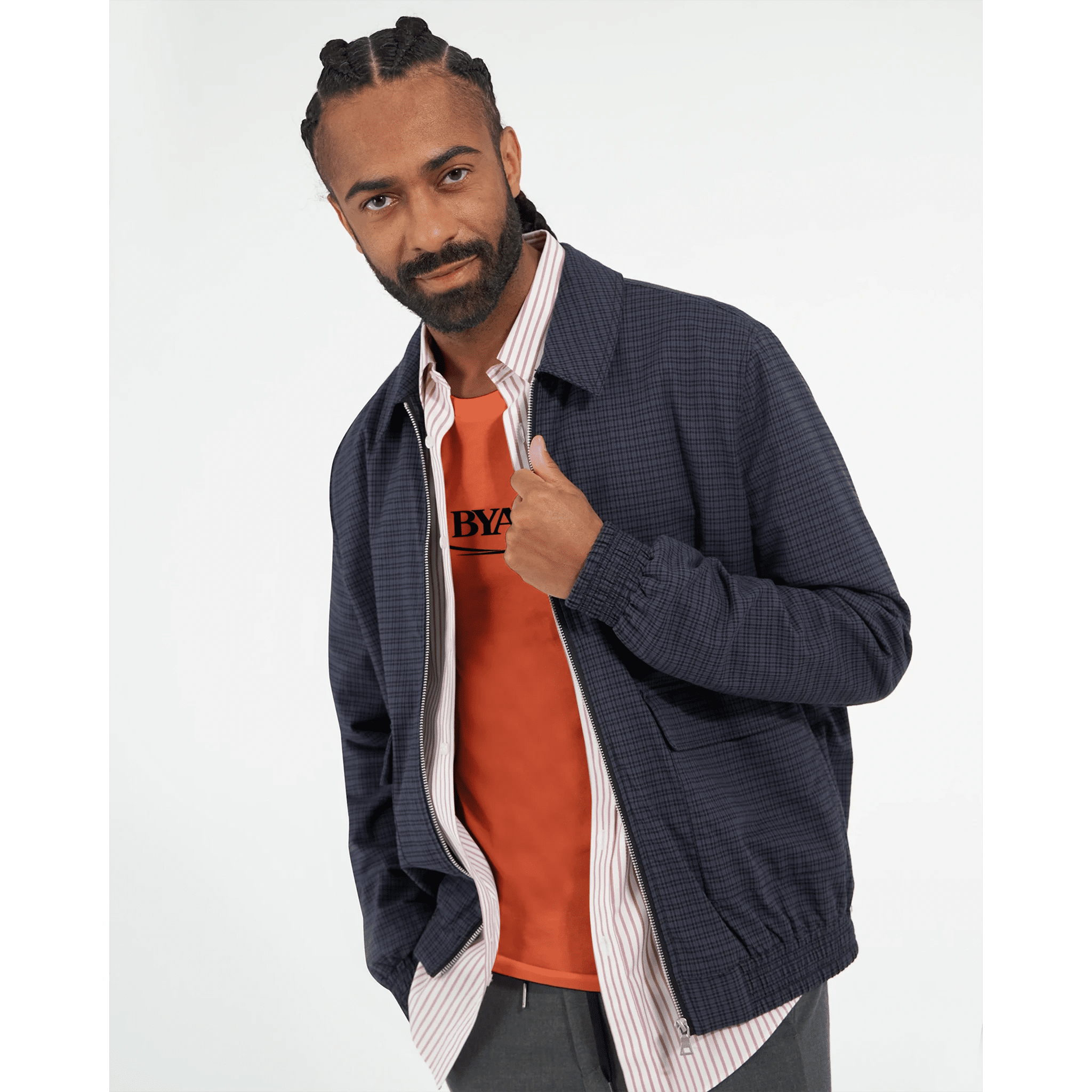 BYAG. Signature Crewneck – Coral - product image 5