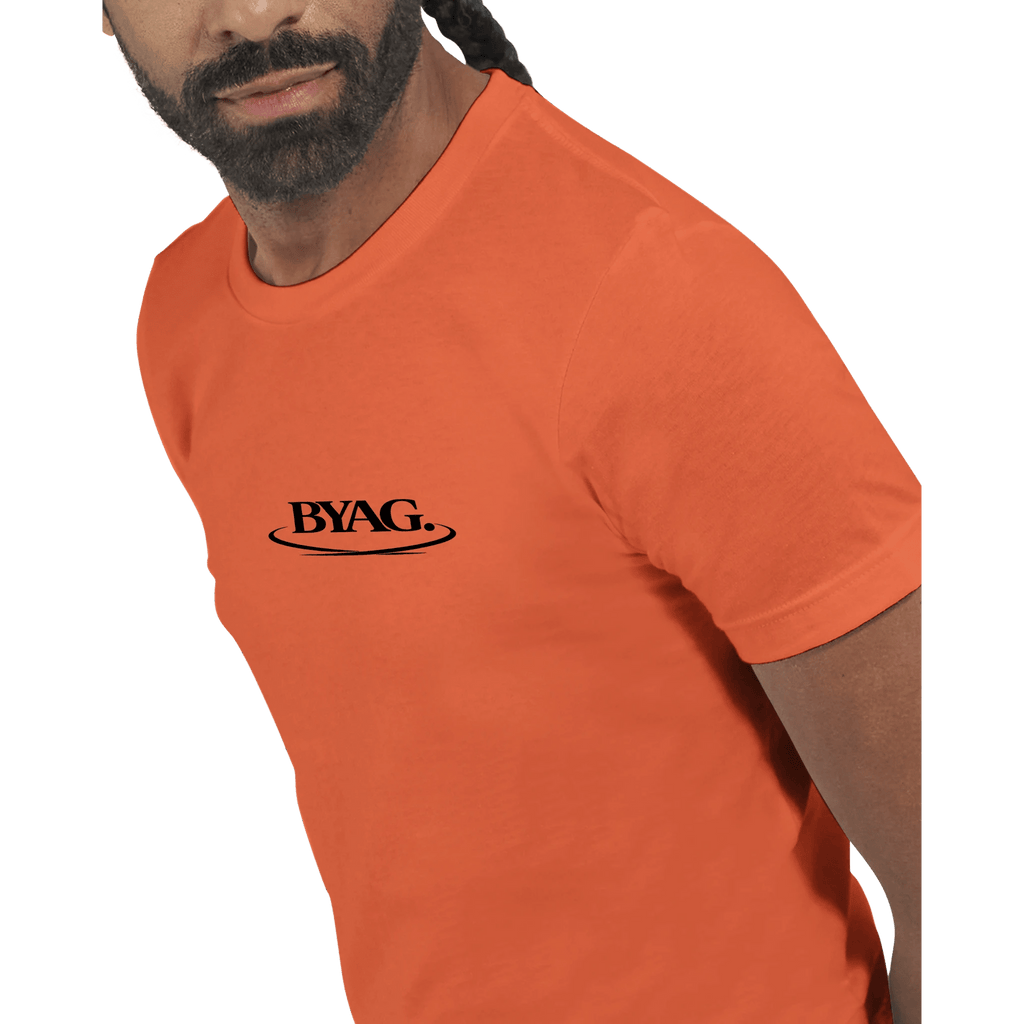 BYAG. Signature Crewneck – Coral - product image 3