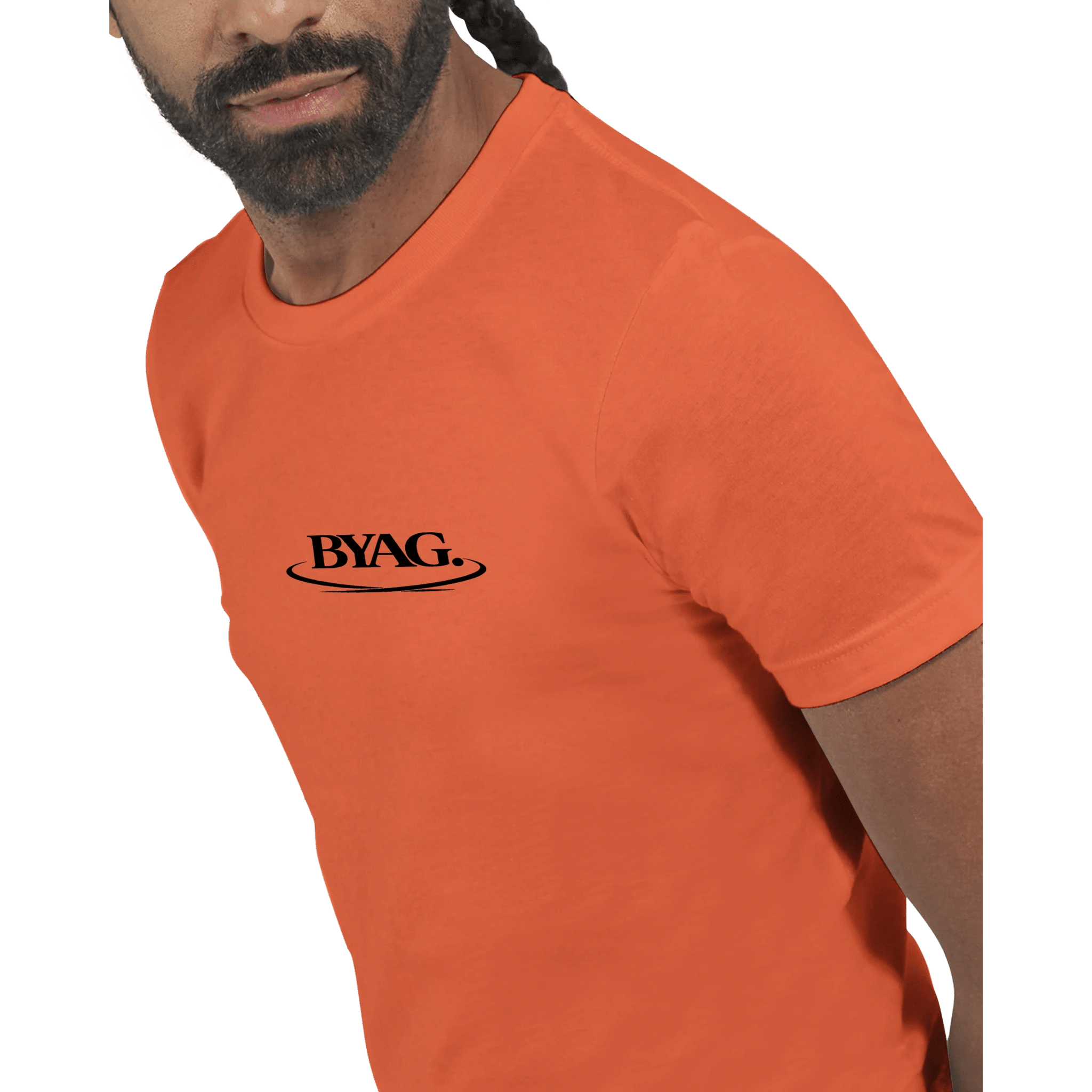 BYAG. Signature Crewneck – Coral - product image 3