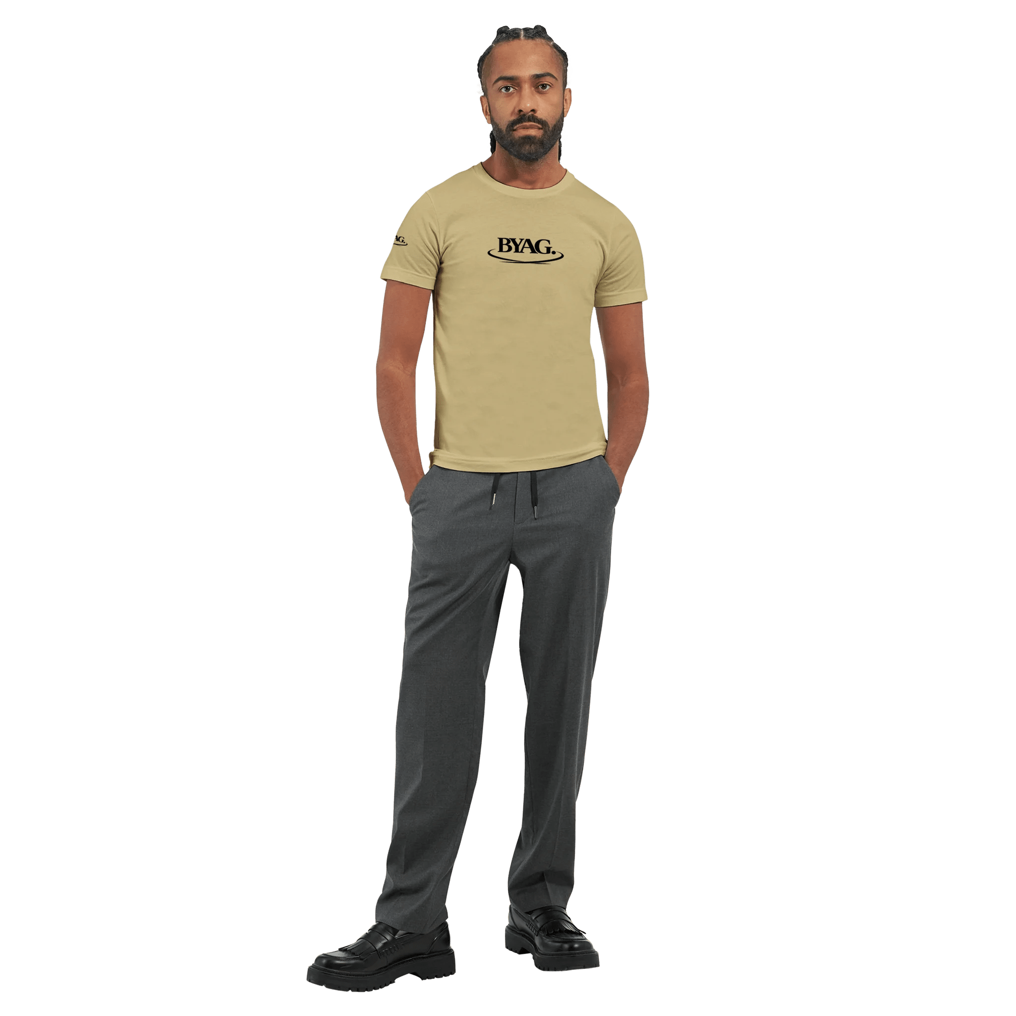 BYAG. Signature Crewneck – Cream - product image 3