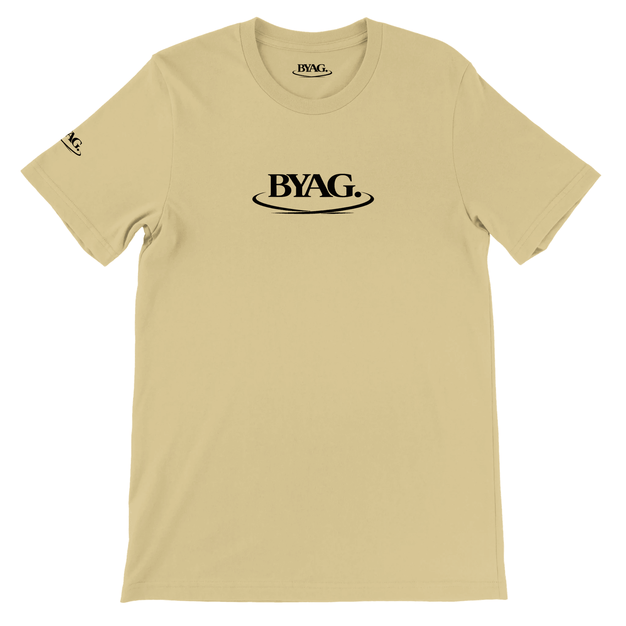 BYAG. Signature Crewneck – Cream - BYAG.DEPrint MaterialBYAG.DEBYAG.DE#original_value#S