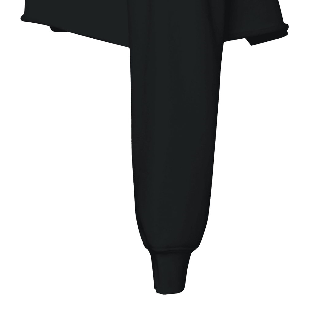 BYAG. Everyday Cropped Sweatshirt – Black - BYAG.DEPrint MaterialBYAG.DEBYAG.DE#original_value#S