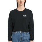BYAG. Everyday Cropped Sweatshirt – Black - BYAG.DEPrint MaterialBYAG.DEBYAG.DE#original_value#S