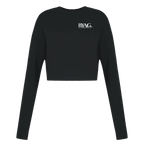 BYAG. Everyday Cropped Sweatshirt – Black - BYAG.DEPrint MaterialBYAG.DEBYAG.DE#original_value#S