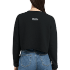 BYAG. Everyday Cropped Sweatshirt – Black - BYAG.DEPrint MaterialBYAG.DEBYAG.DE#original_value#S