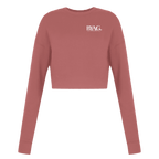 BYAG. Everyday Cropped Sweatshirt – Dusty Rose - BYAG.DEPrint MaterialBYAG.DEBYAG.DE#original_value#S